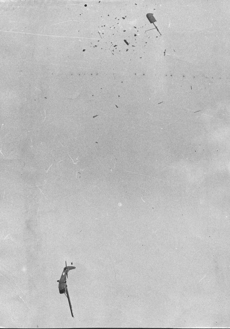 Glider crash, 1943